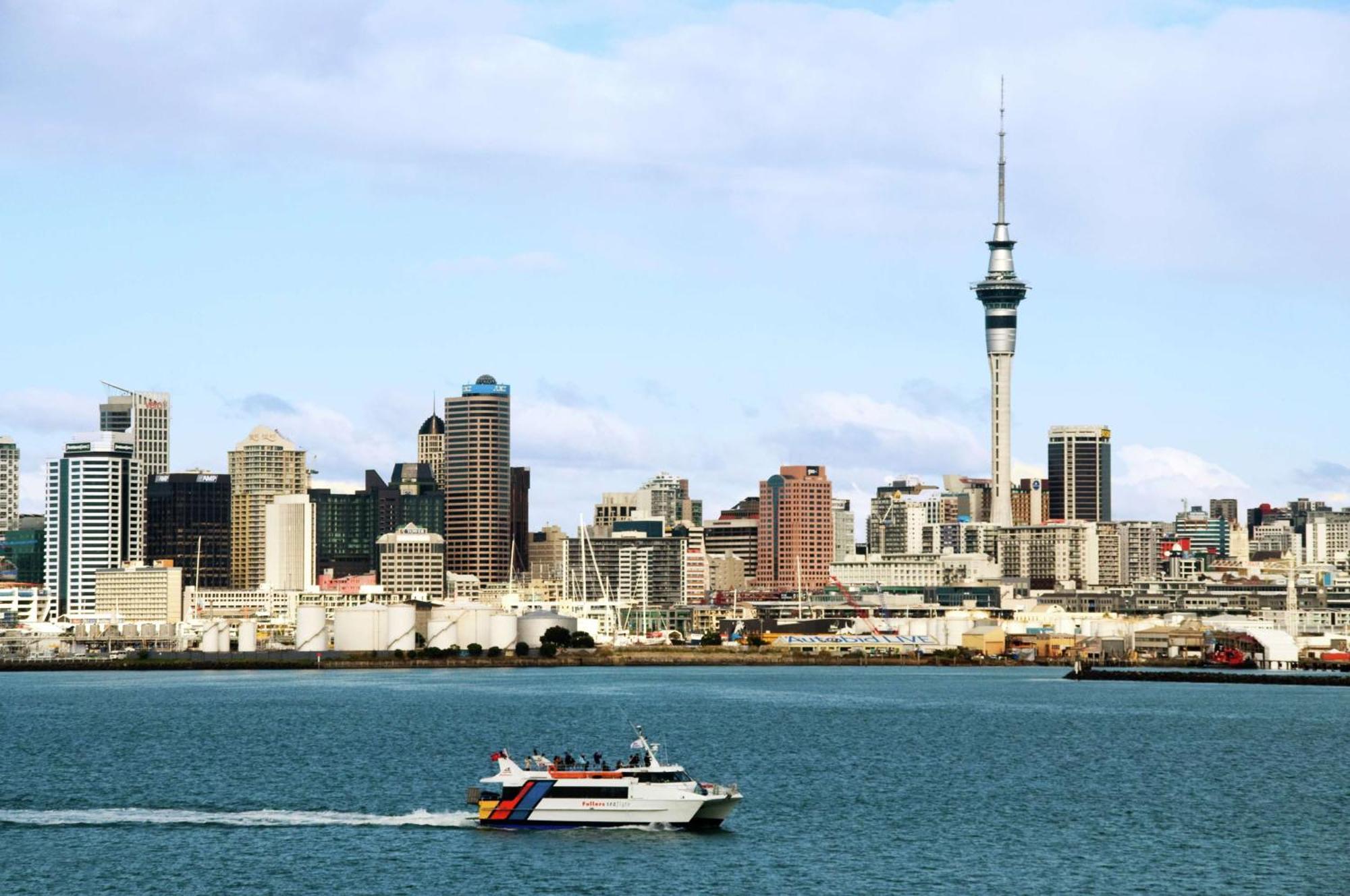 Hilton Auckland Hotel Exterior photo Auckland