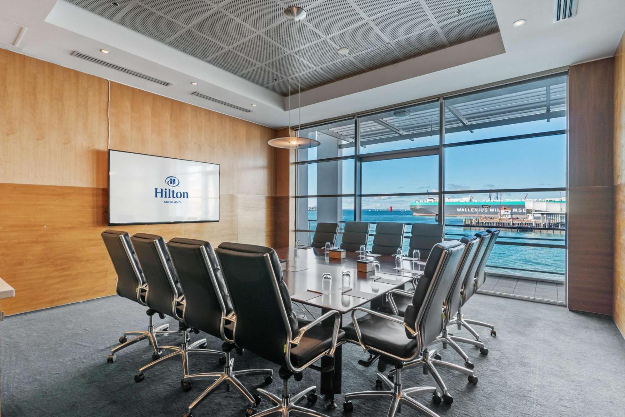 Hilton Auckland Hotel Exterior photo Boardroom