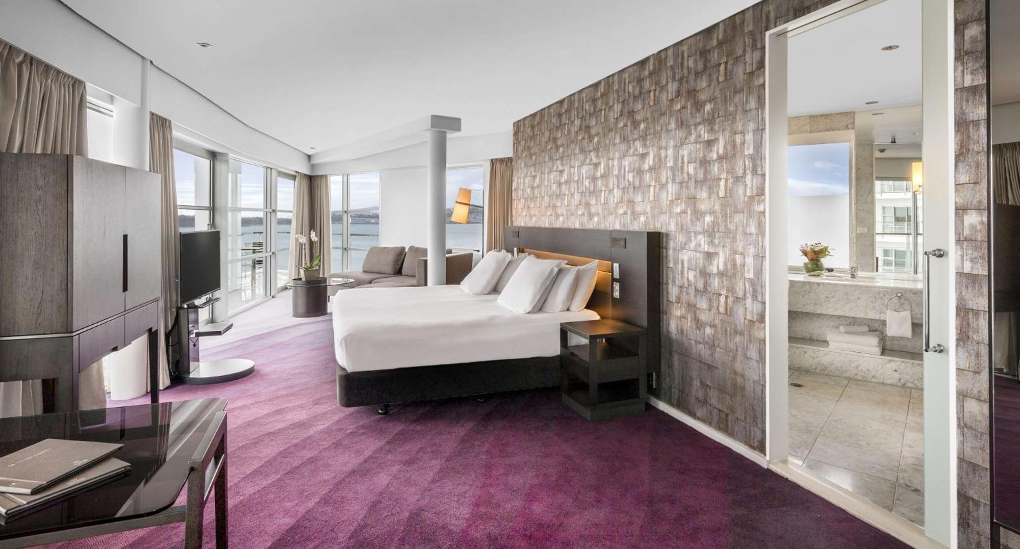 Hilton Auckland Hotel Exterior photo A suite at the W Sydney