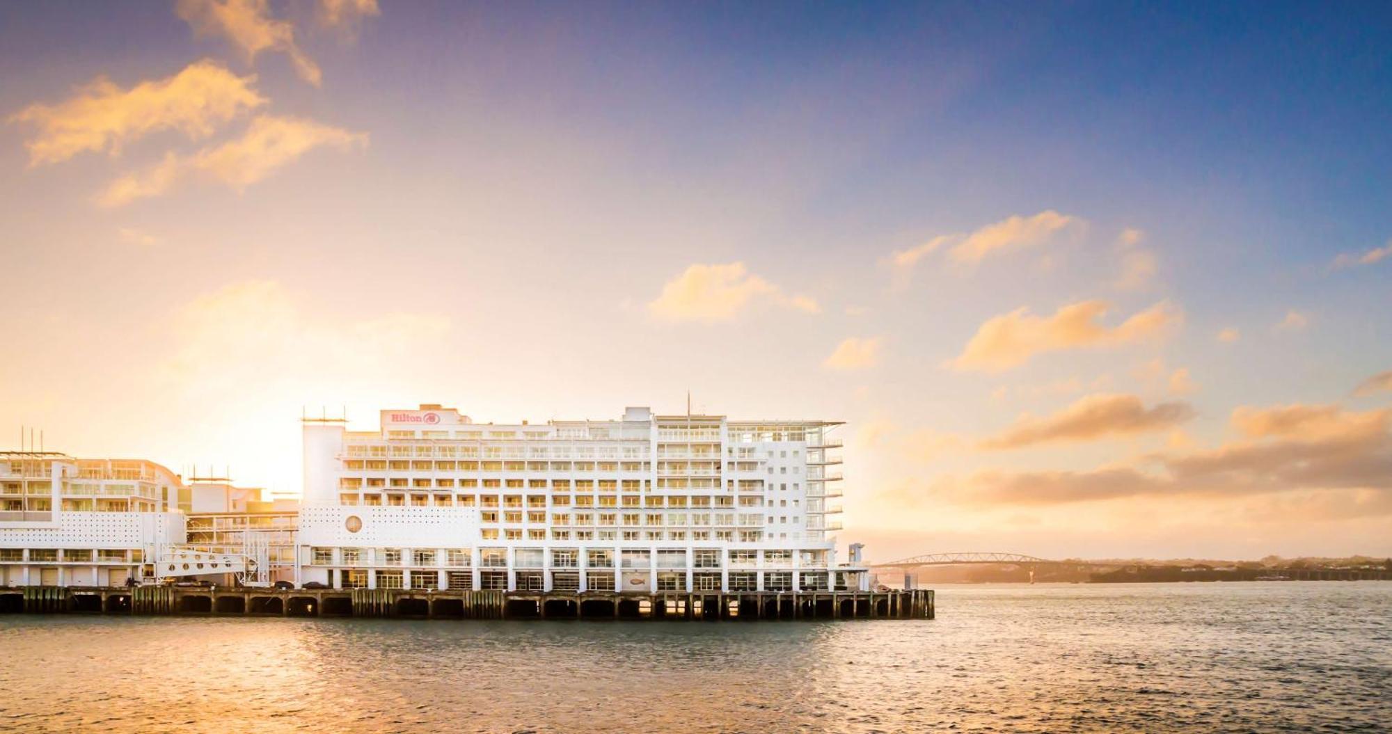 Hilton Auckland Hotel Exterior photo The Hotel del Coronado